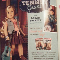 Tenney Grant and Logan Everett Revealed in AG Magazine!